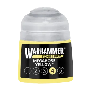Warhammer Tone Pro Megaboss Yellow 4