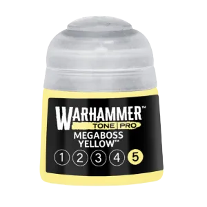 Warhammer Tone Pro Megaboss Yellow 5