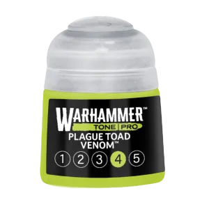 Warhammer Tone Pro Plague Toad Venom 4