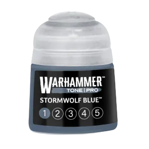 Warhammer Tone Pro Stormwolf Blue 1