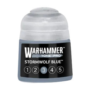 Warhammer Tone Pro Stormwolf Blue 3