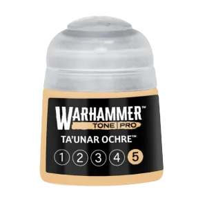 Warhammer Tone Pro Ta'unar Ochre 5