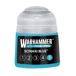 Warhammer Tone Pro Scinari Blue 5