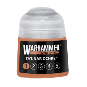 Warhammer Tone Pro Ta'unar Ochre 1
