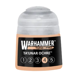 Warhammer Tone Pro Ta'unar Ochre 4