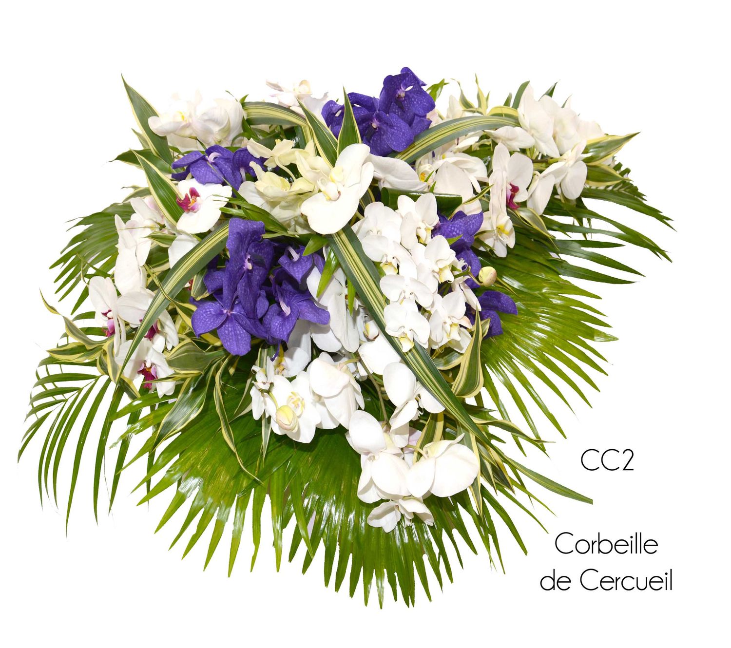 Corbeille (dessus de cercueil)