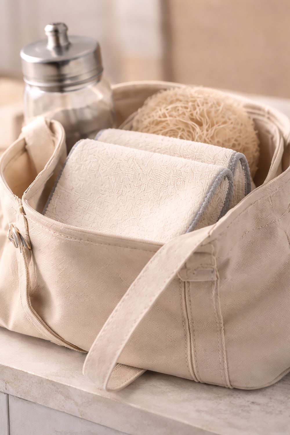 Hygiene-Tuch Sensitiv – Größe ca. 30 × 30 cm