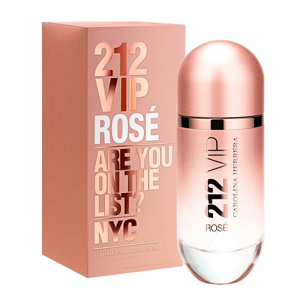 Carolina Herrera-212 VIP Rose (Tester)- Eau de Parfum-80ml