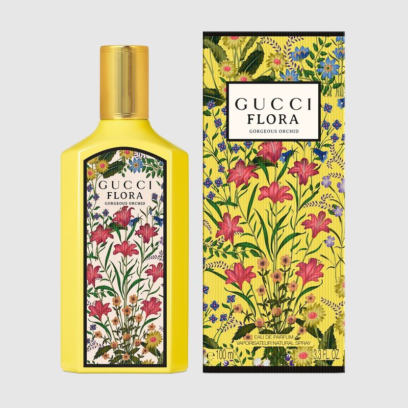 Gucci-Flora Gorgeous Orchid