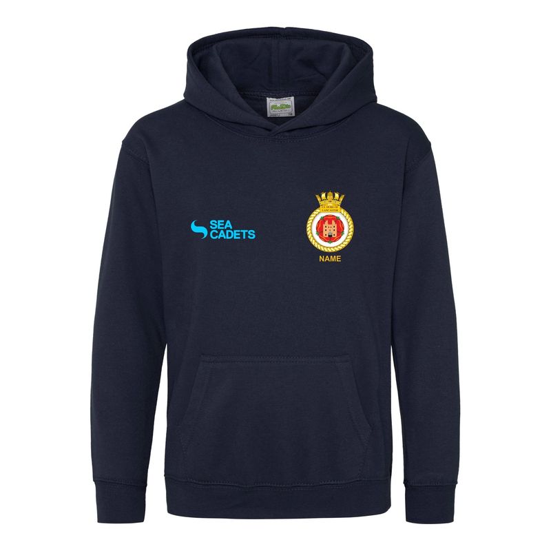 Morecambe Sea Cadets - Navy Kids Hoodie JH01J