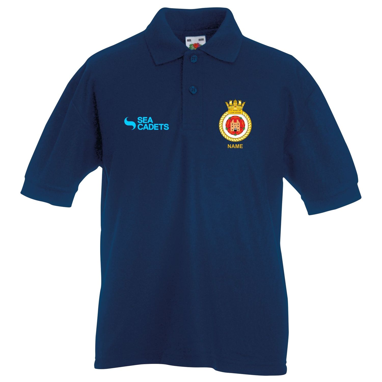 Morecambe Sea Cadets - Navy Kids Cotton Polo SS417