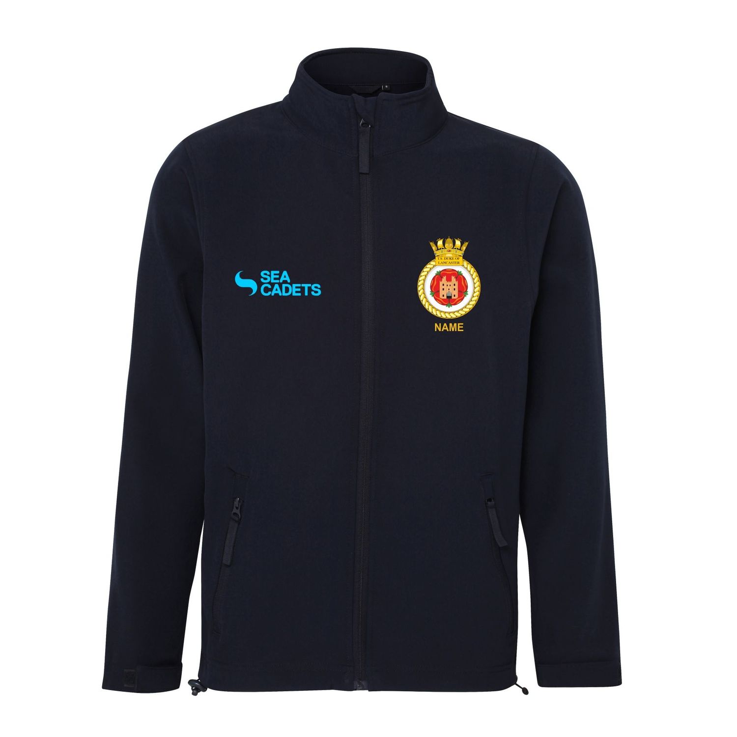 Morecambe Sea Cadets - Navy Adults Softshell Jacket RX500
