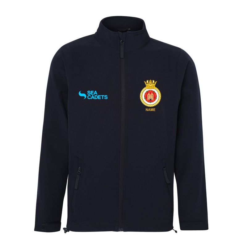 Morecambe Sea Cadets - Navy Adults Softshell Jacket RX500