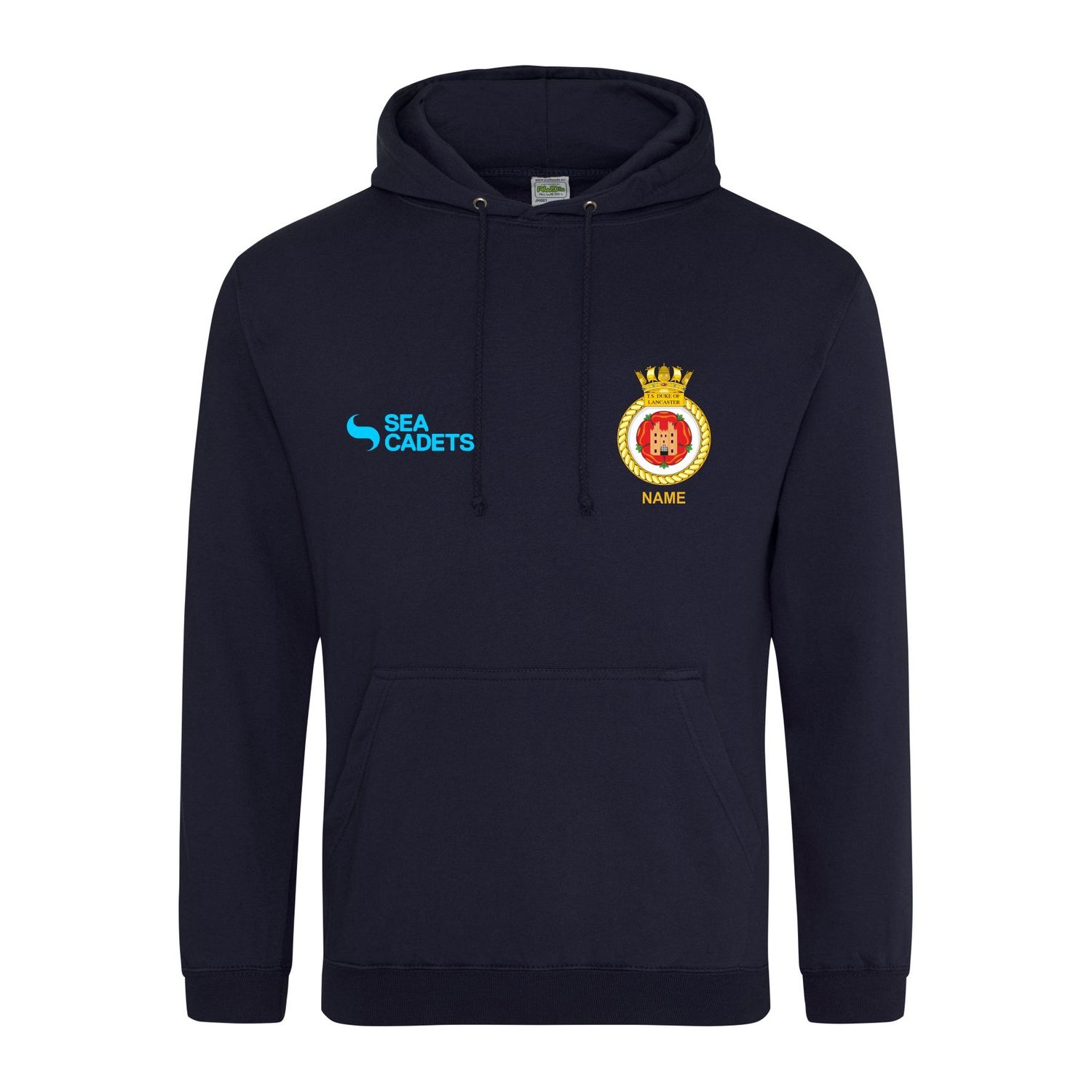 Morecambe Sea Cadets - Navy Adult Hoodie JH001