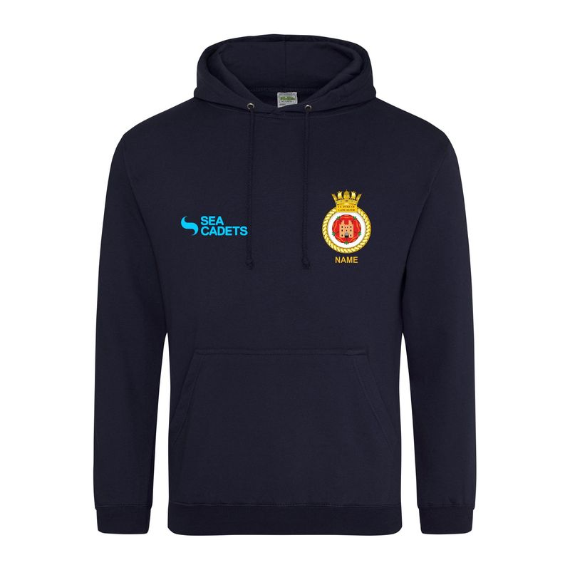 Morecambe Sea Cadets - Navy Adult Hoodie JH001