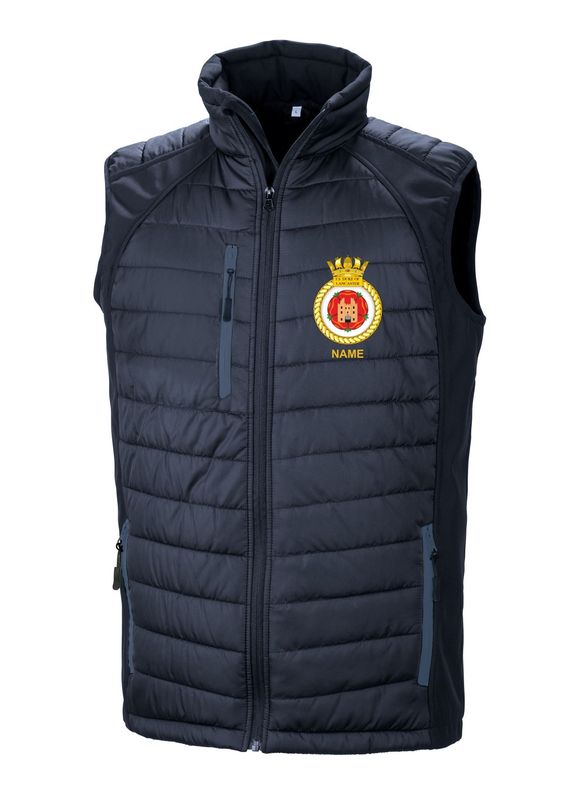 Morecambe Sea Cadets - Navy Adults Compass Gilet - R238X