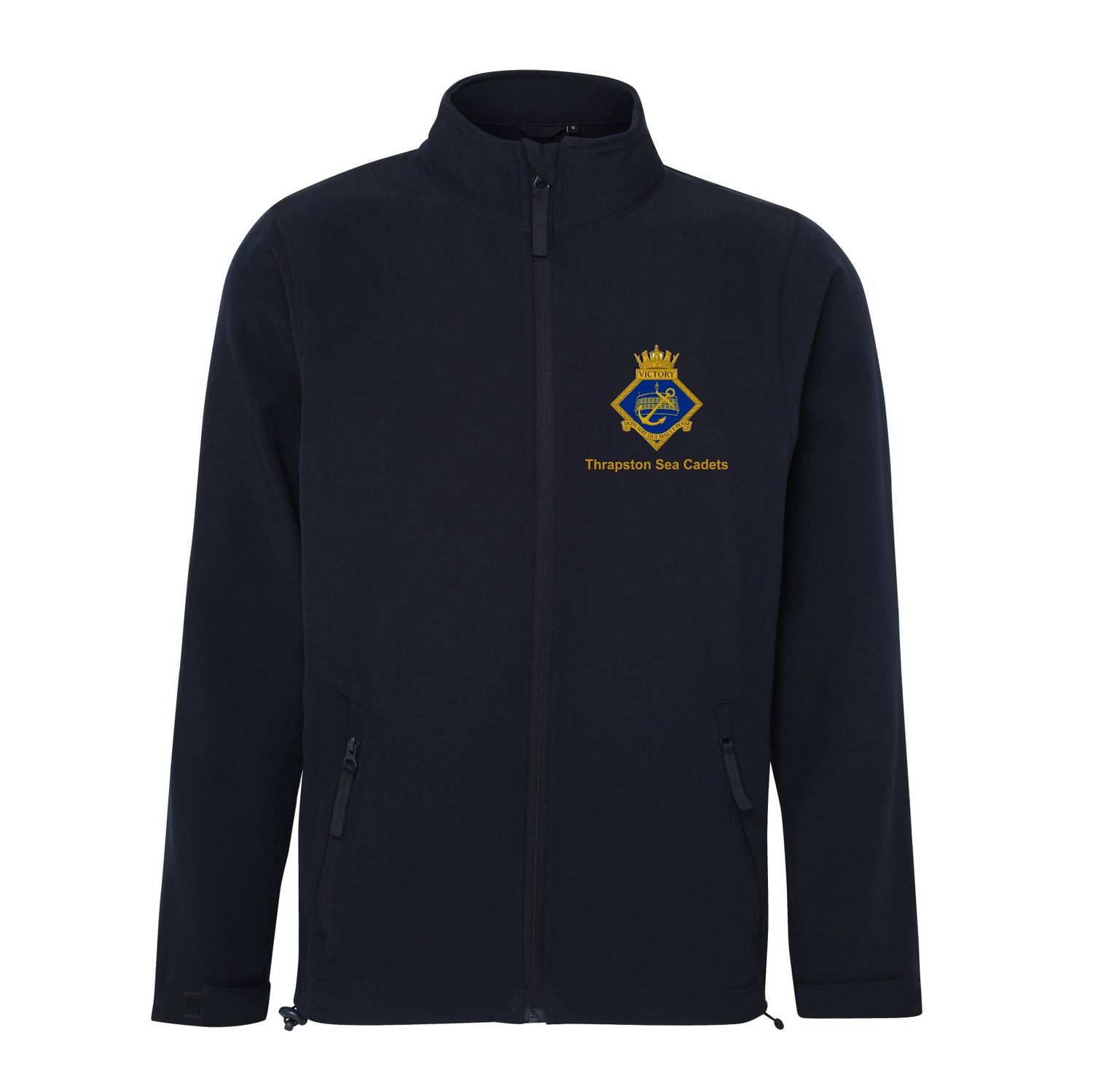Thrapston Sea Cadets - Adult Navy Softshell Jacket RX500