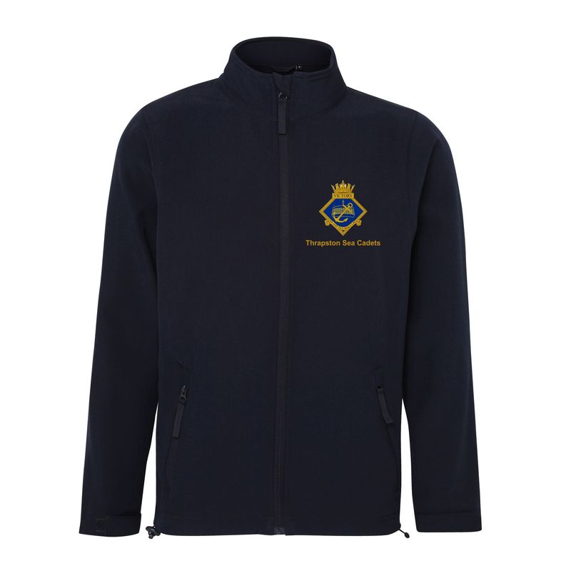 Thrapston Sea Cadets - Adult Navy Softshell Jacket RX500