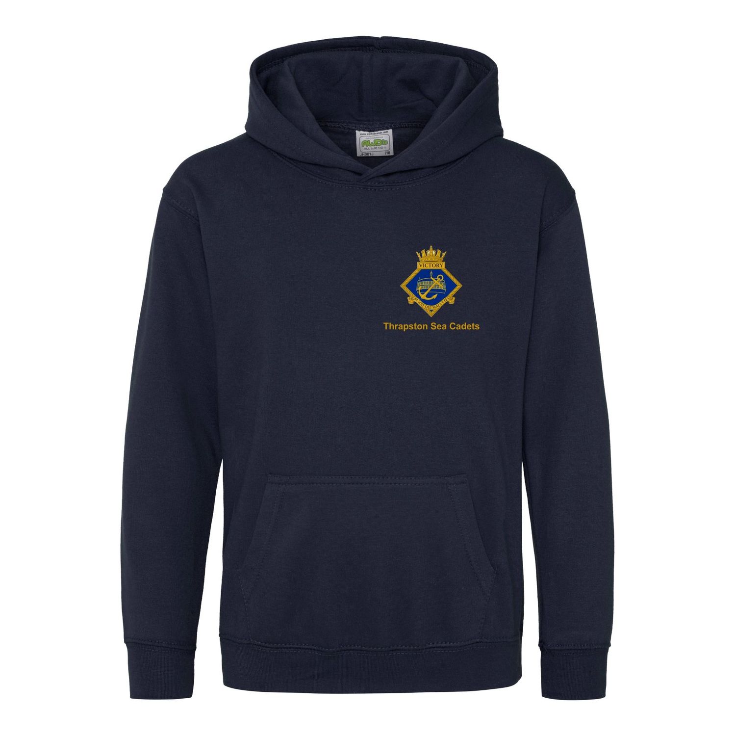 Thrapston Sea Cadets - Kids Navy Hoodie JH01J