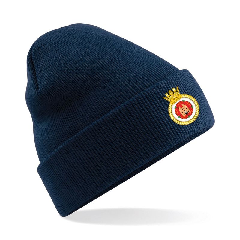 Morecambe Sea Cadets - Navy Beanie BC044