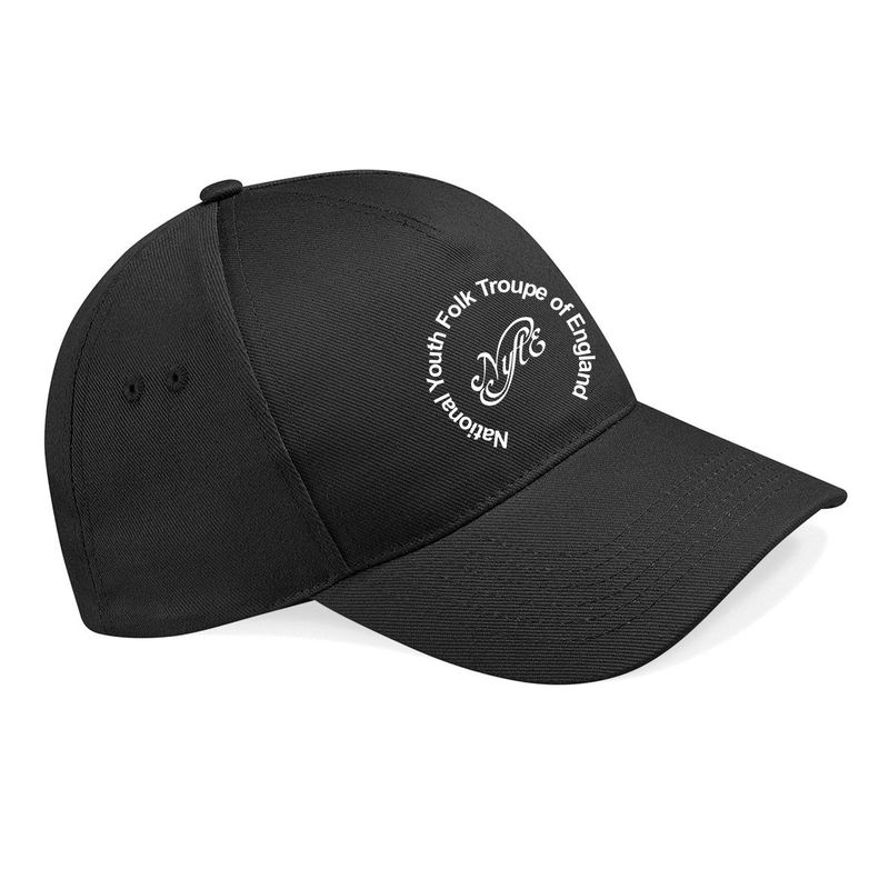 NYFTE - Black Baseball Cap BC015 NYFTE - Black Baseball Cap BC015