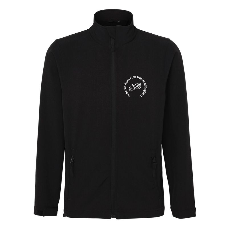 NYFTE - Black Softshell Jacket RX500 NYFTE - Black Softshell Jacket RX500