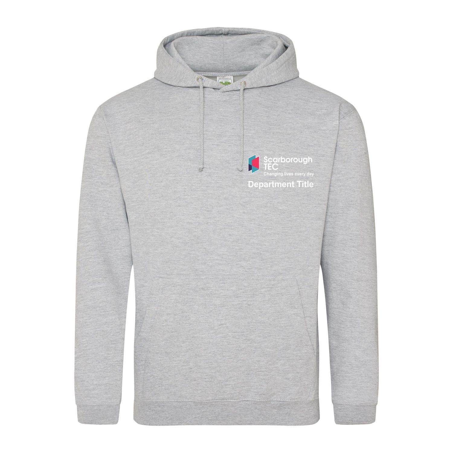 Scarborough TEC - Grey Hoodie JH001 (Policing & Uniformed Services)