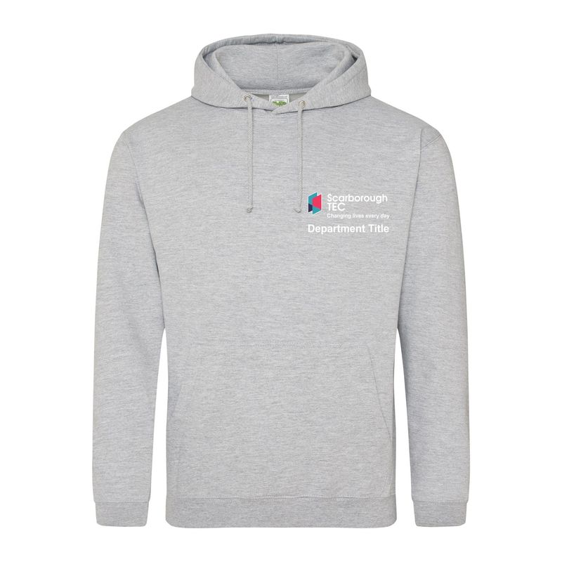 Scarborough TEC - Grey Hoodie JH001 (Policing & Uniformed Services)
