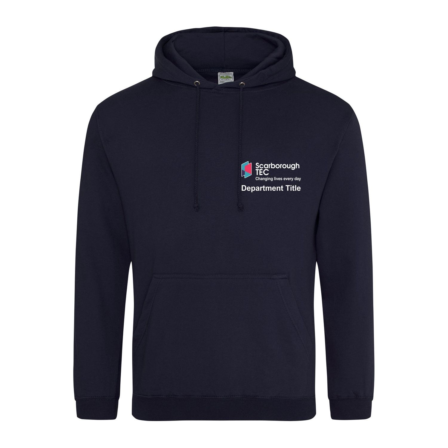 Scarborough TEC - Navy Hoodie JH001 (Health Student)
