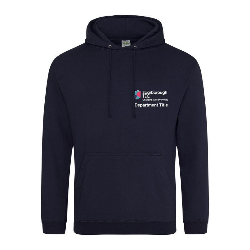 Scarborough TEC - Navy Hoodie JH001 (Health Student)