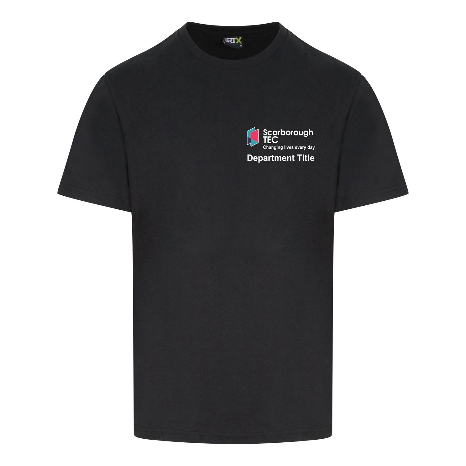 Scarborough TEC Black T-Shirt (Media Make-Up)