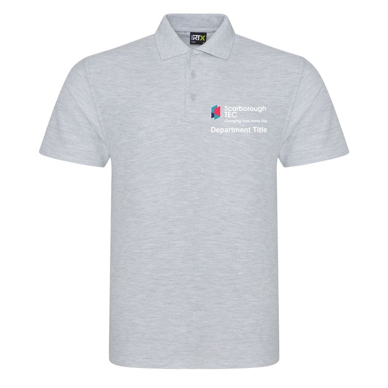 Scarborough TEC - Grey Polo Shirt RX101 (Policing & Uniformed Services)