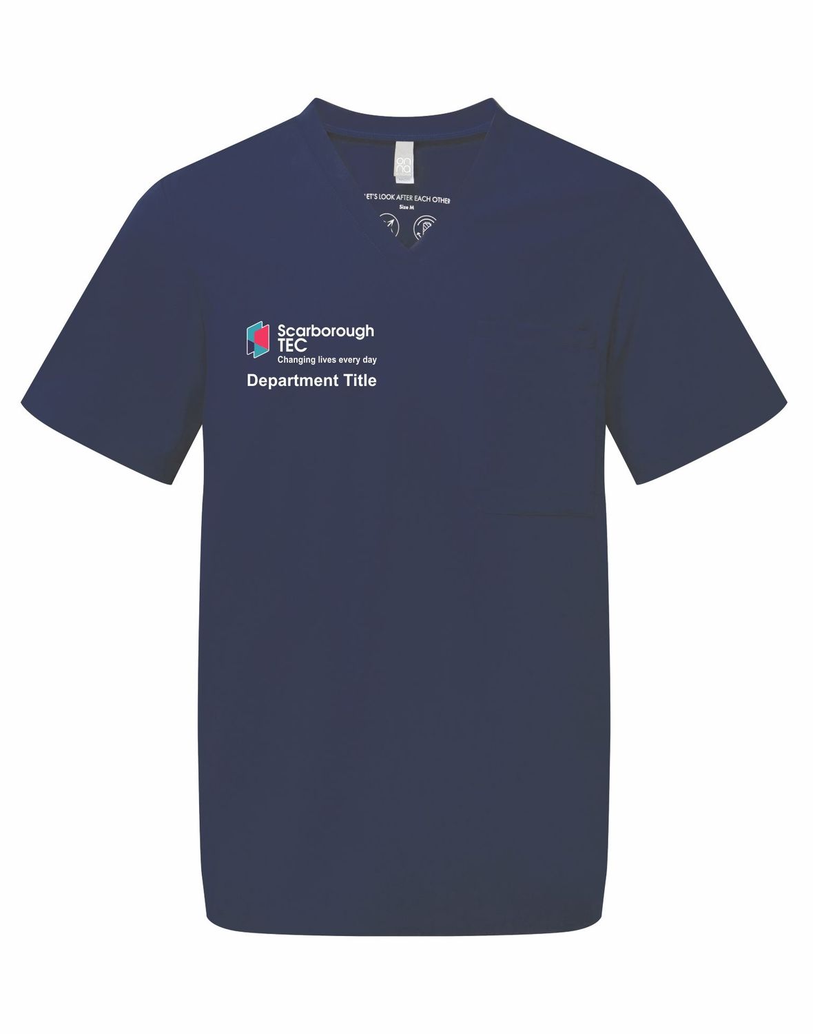 Scarborough TEC - Men's Navy Tunic NN200 (Health Student)