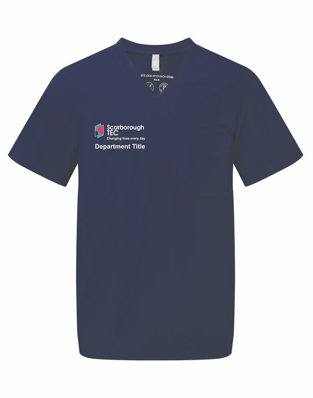 Scarborough TEC - Men's Navy Tunic NN200 (Health Student)