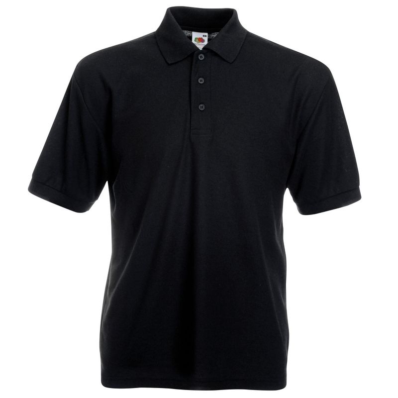 Scarborough & District - Adults Black Polo SS402 Scarborough & District - Adults Black Polo SS402
