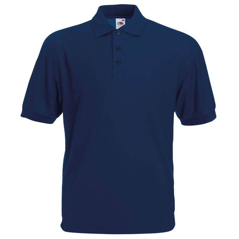 42nd Scarborough - Adults Navy Cotton Polo SS402 42nd Scarborough - Adults Navy Cotton Polo SS402