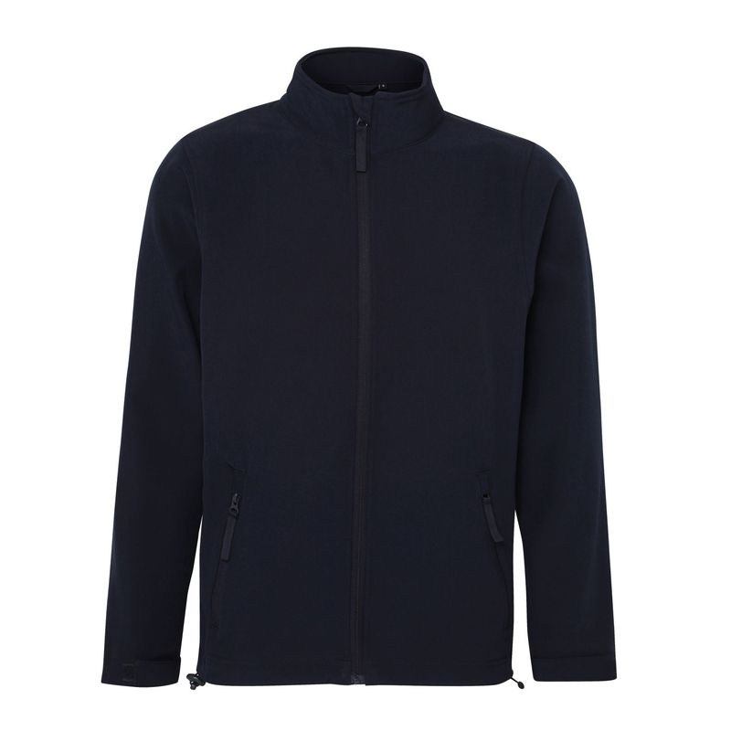 First Scarborough - Leader Navy Softshell Jacket RX500