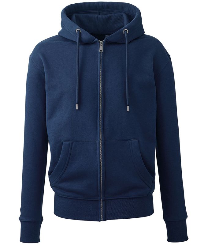 First Scarborough - Leader Navy Zip Up Hoodie AM002