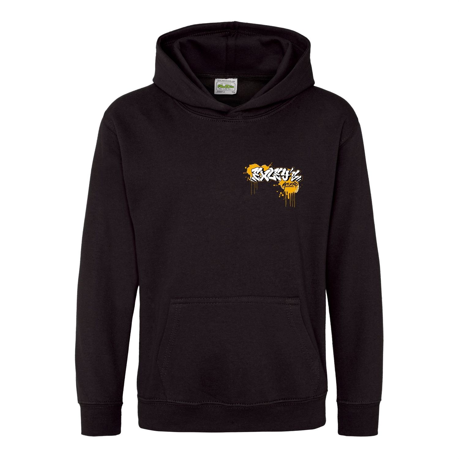 Exley's Studio- Kids Black Hoodie JH01J