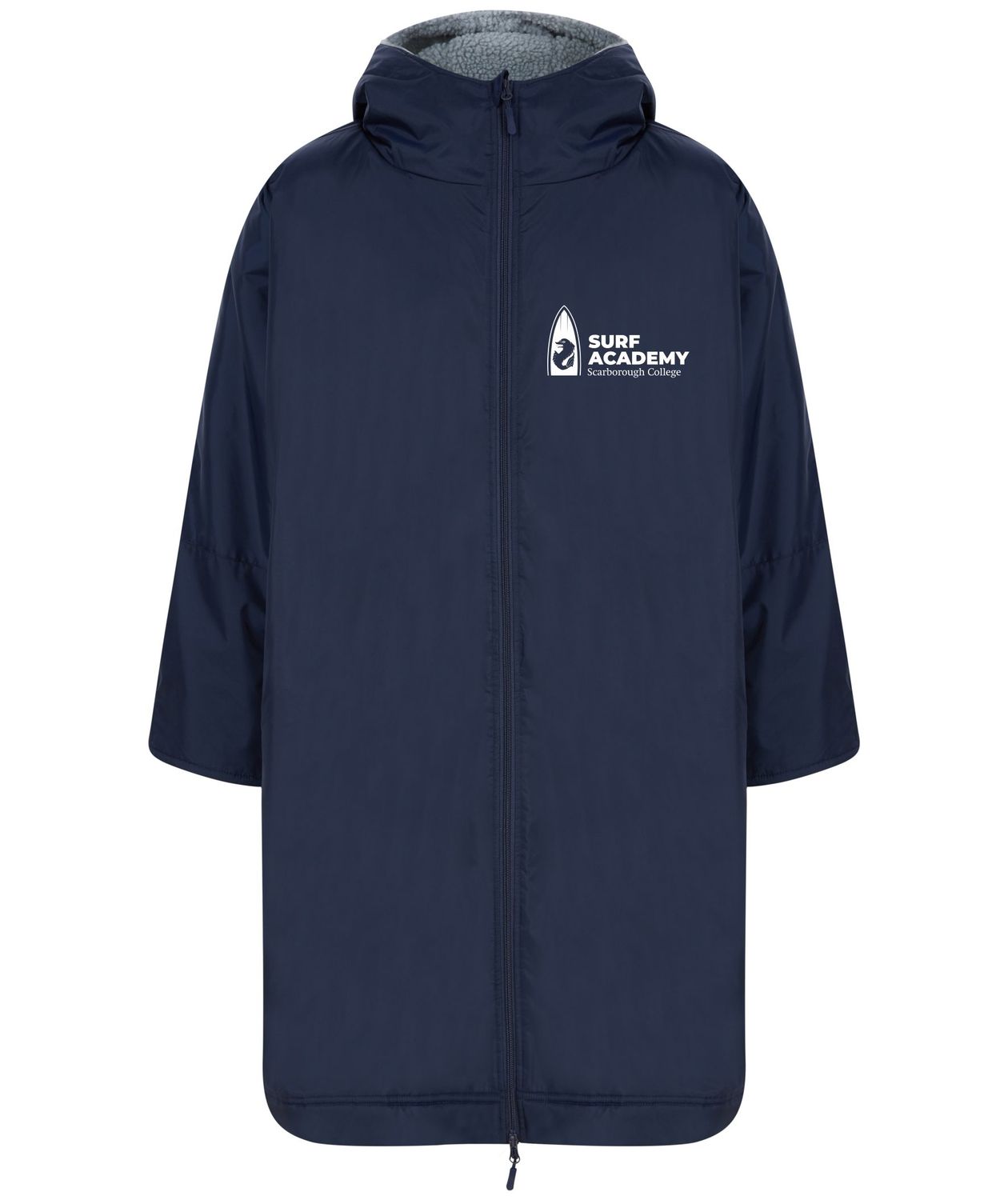 Surf Academy - Adult Navy All Weather Robe LV690