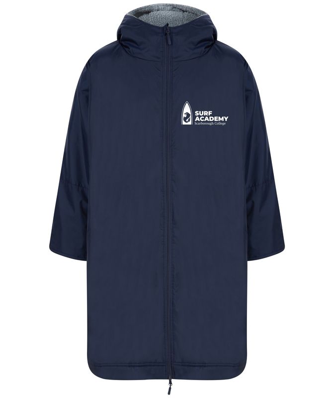 Surf Academy - Adult Navy All Weather Robe LV690