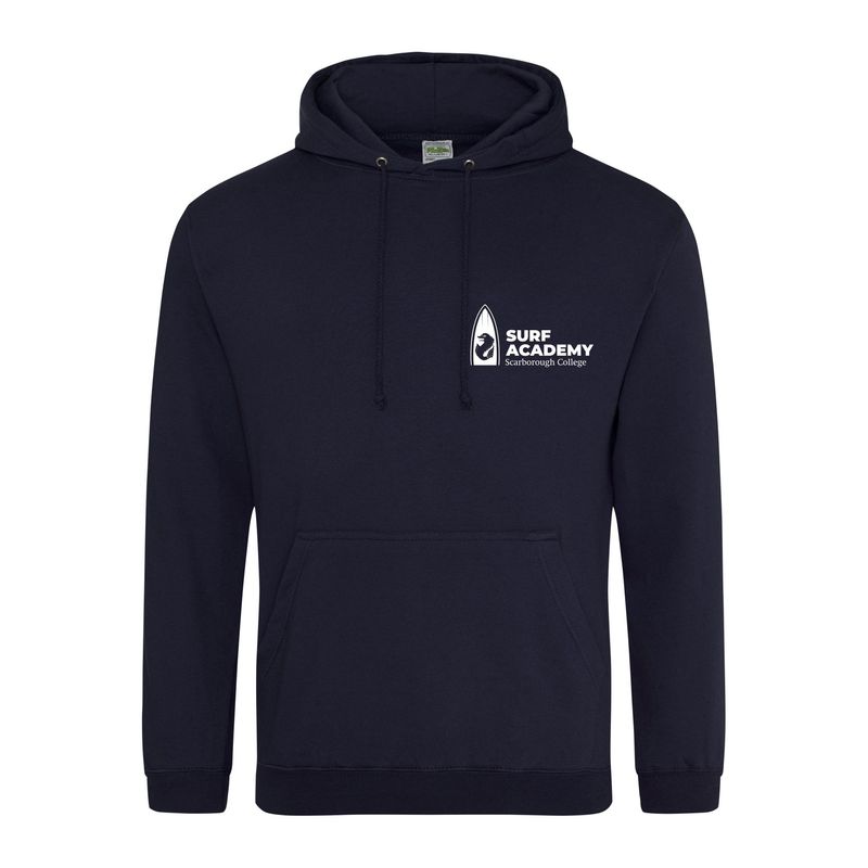 Surf Academy - Adult Navy Hoodie JH001