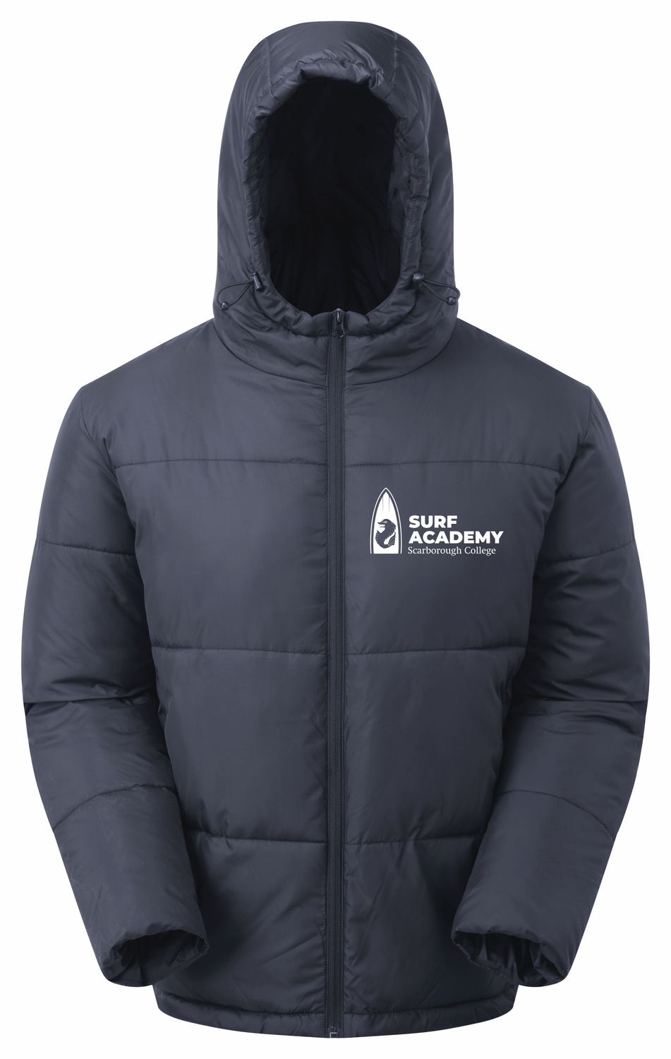 Surf Academy - Adult Navy Padded Jacket TS027