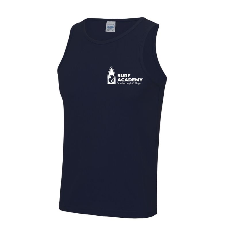 Surf Academy - Adults Navy Cool Tec Vests JC007