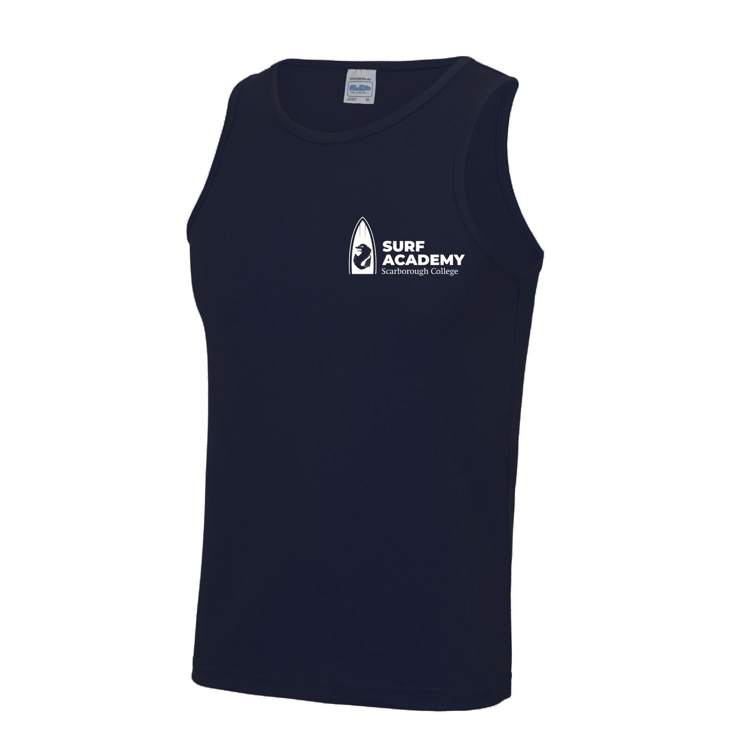 Surf Academy - Ladies Navy Cool Tec Vests JC015