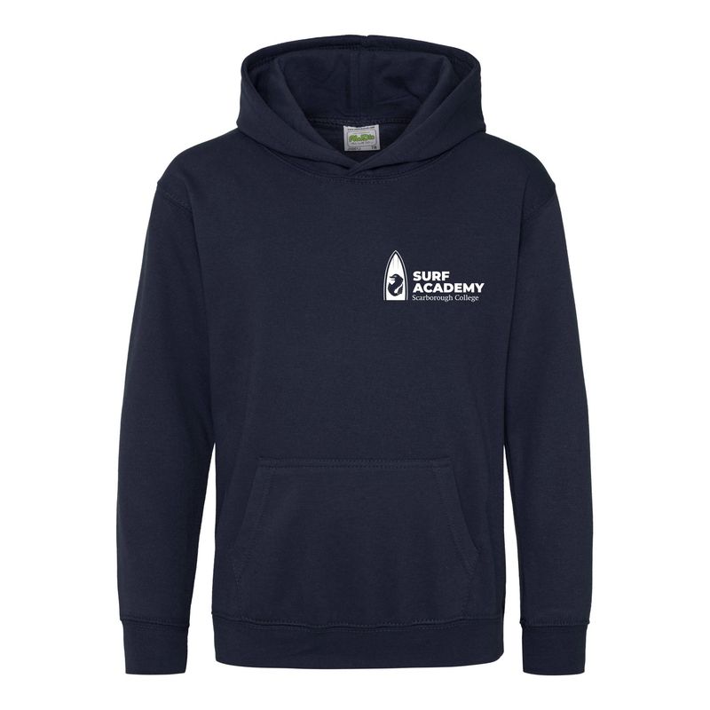 Surf Academy - Kids Navy Hoodie JH01J