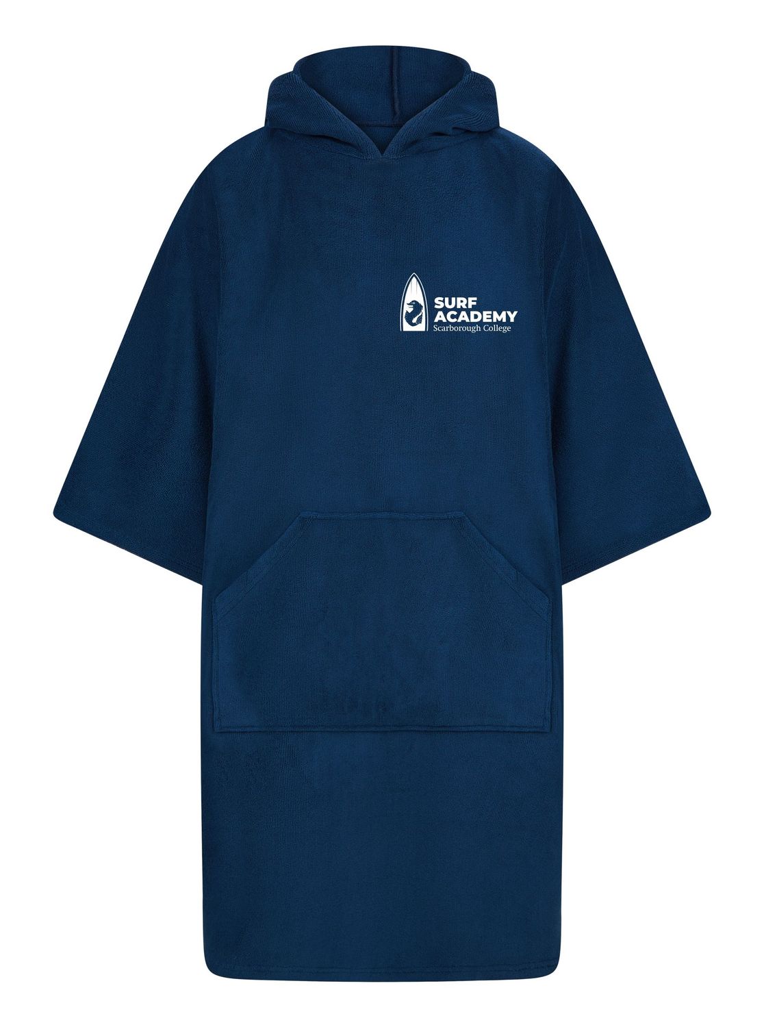 Surf Academy - Kids Navy Poncho TC811