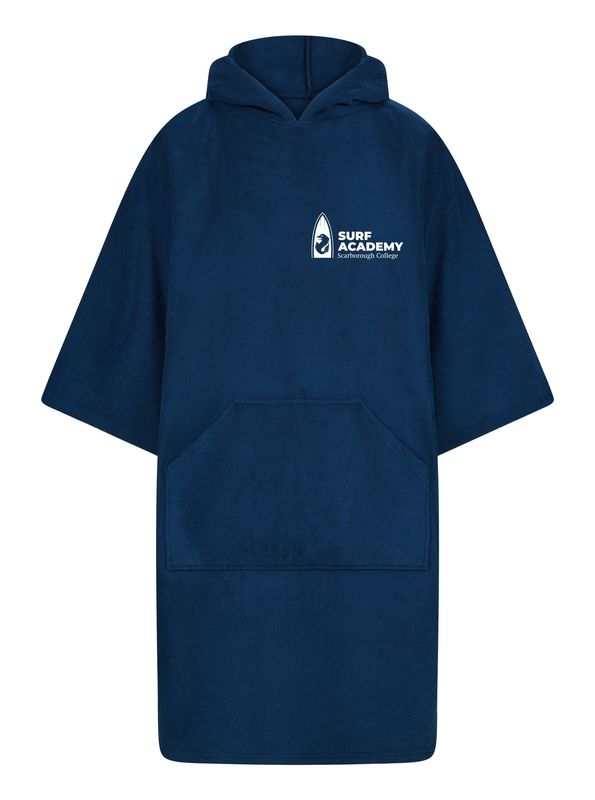 Surf Academy - Kids Navy Poncho TC811