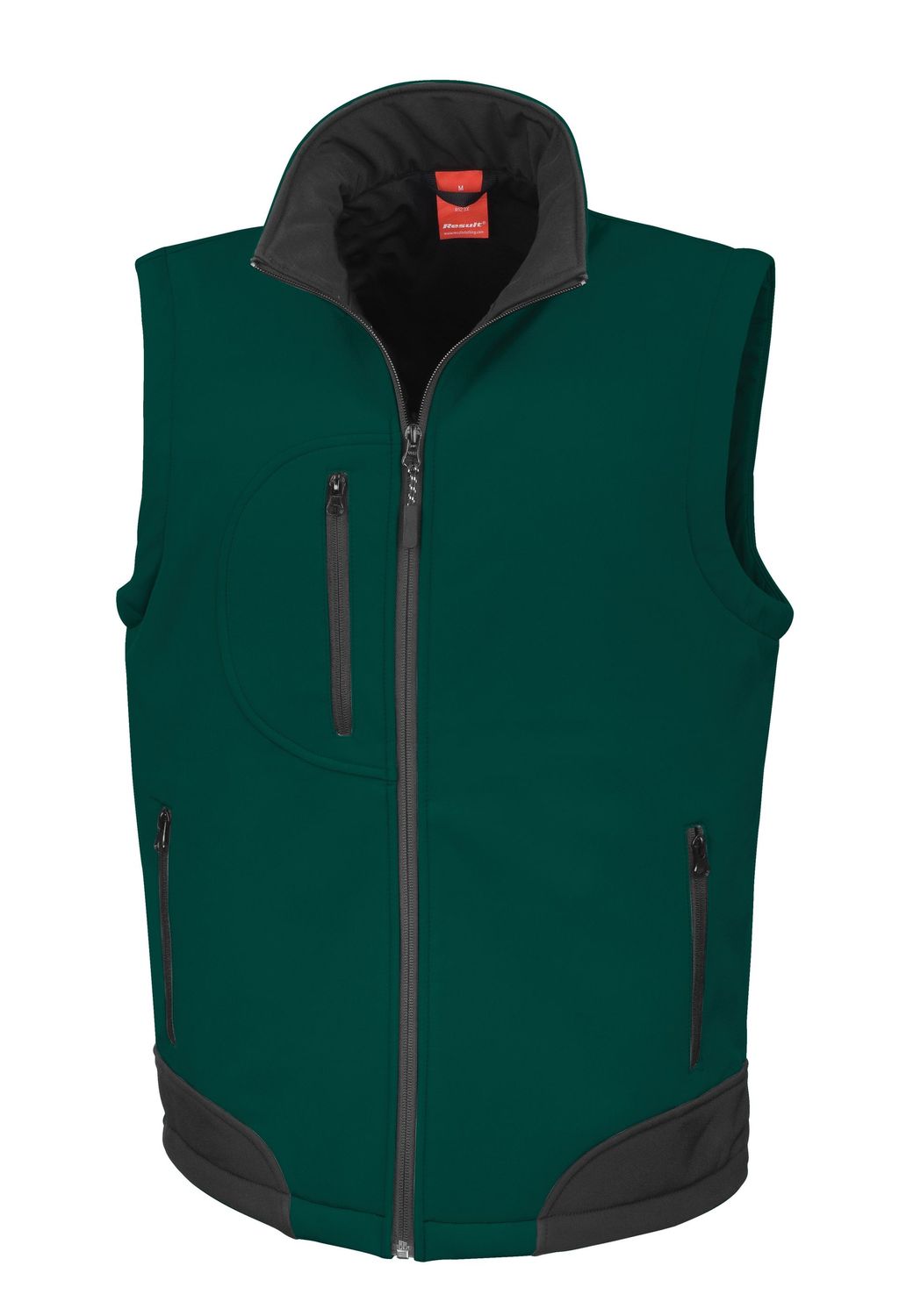 R123A First Holgate York - Adults Bottle Green Body Warmer
