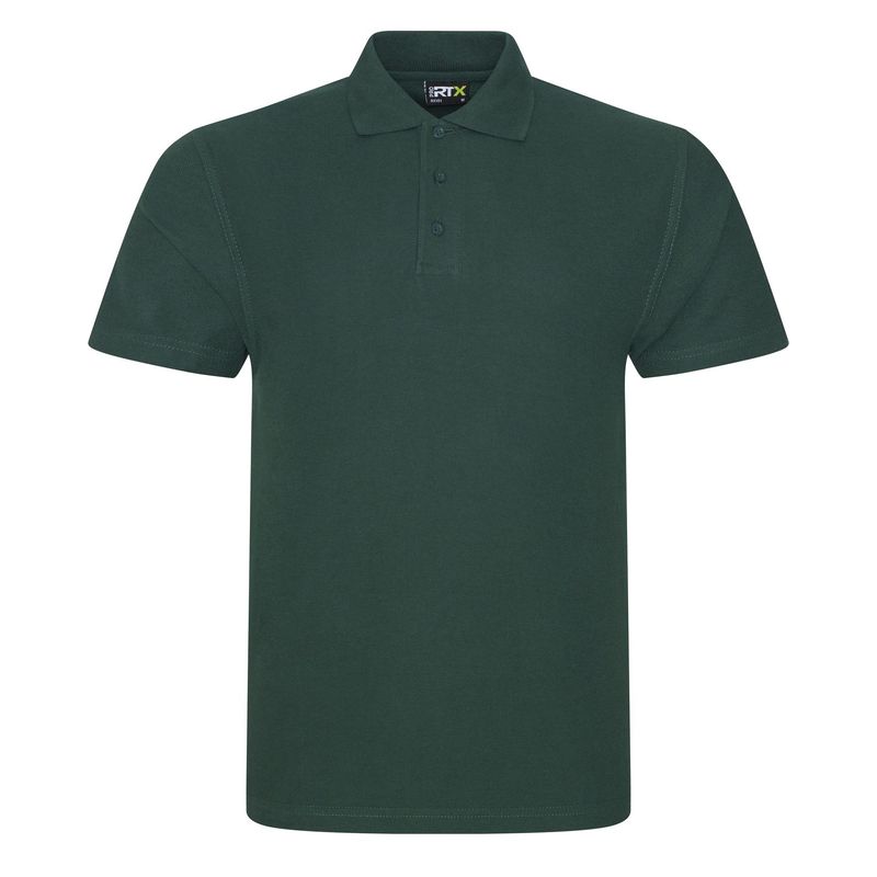 SS417 First Holgate York - Kids Bottle Green Polo